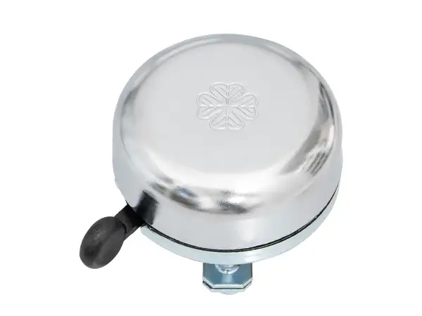 Glocke Kleeblatt Chrom